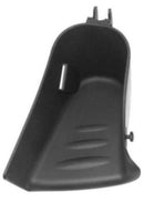 voetenbakje links 15 x 10 x 8 cm zwart per stuk