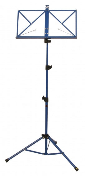 muziekstandaard KB380F 55/125 cm blauw