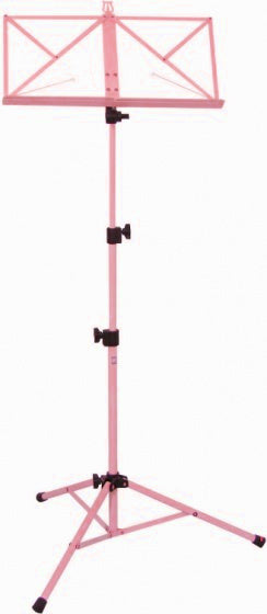 muziekstandaard KB380F 55/125 cm roze