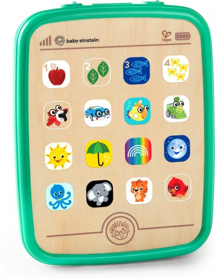 activiteitentablet Magic Touch 19 cm groen