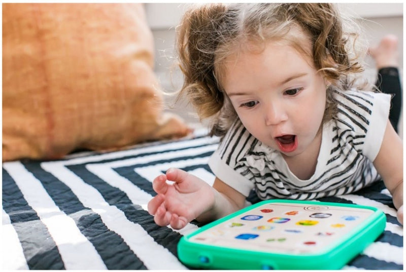 activiteitentablet Magic Touch 19 cm groen