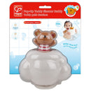 badspeelgoed pop-up teddy buddy wit/bruin