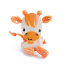 bamboe giraffe oranje