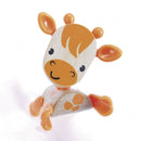 bamboe giraffe oranje