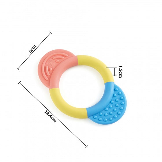 bijtring met apenoren 12,4 cm