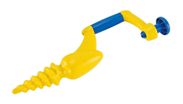 boor 43 cm geel