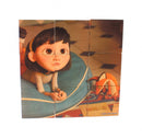 blokkenpuzzel De Kleine Prins junior hout 9-delig