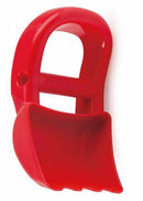 handschep 20 cm rood