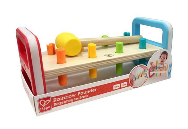 houten hamerbank 10-delig 23 cm
