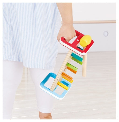 houten hamerbank 10-delig 23 cm