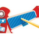 houten muziekinstrument 6-in-1