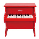 houten piano 18 toetsen rood