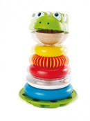 houten stapelringen kikker 7-delig