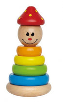 Hape Houten Stapel Clown