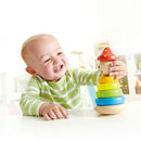 Hape Houten Stapel Clown