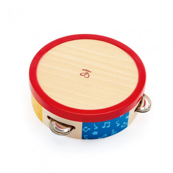houten tamboerijn 16,5 cm