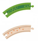 houten uitbreiding treinbaan Jungle 4-delig