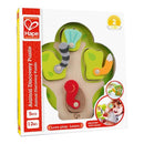 Hape Wie zit er in de Boom Vormenpuzzel - 5dlg.