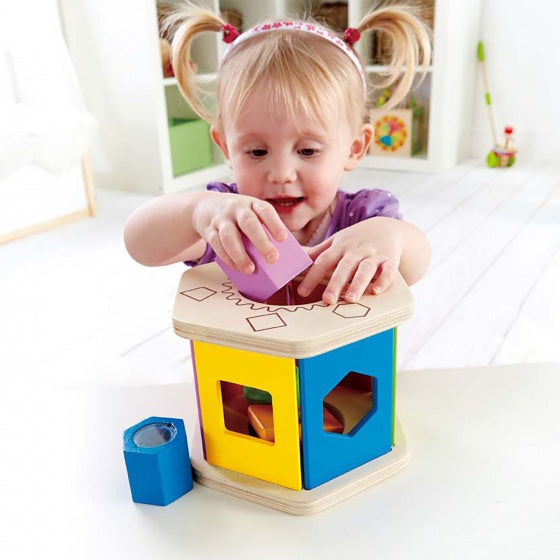 houten vormenstoof Shake and Match 17 cm