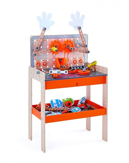 houten werkbank Deluxe Scientific 79-delig