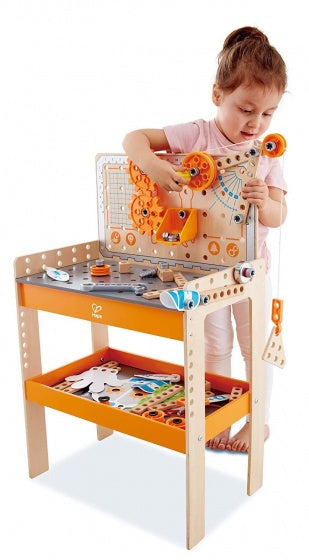 houten werkbank Deluxe Scientific 79-delig