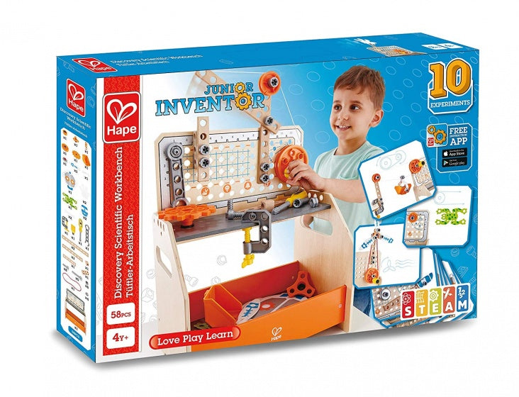 werkbank Discovery Scientific 58-delig