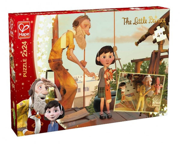legpuzzel De Kleine Prins - Discovery 2 puzzels 24 stukjes