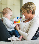 piano Magic Touch mini hout 11,5 cm