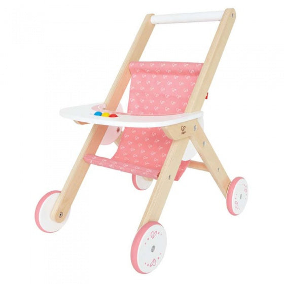 poppenwagen roze