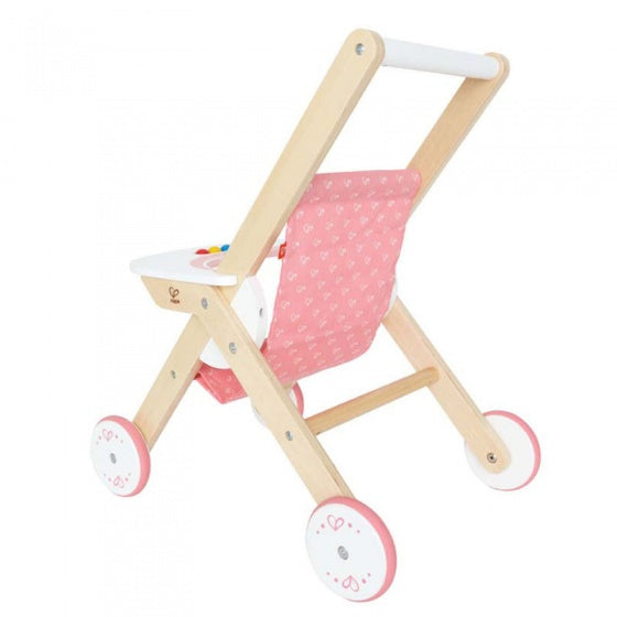 poppenwagen roze