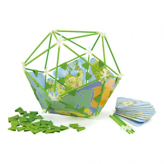 Quattro Architetrix wereldset groen
