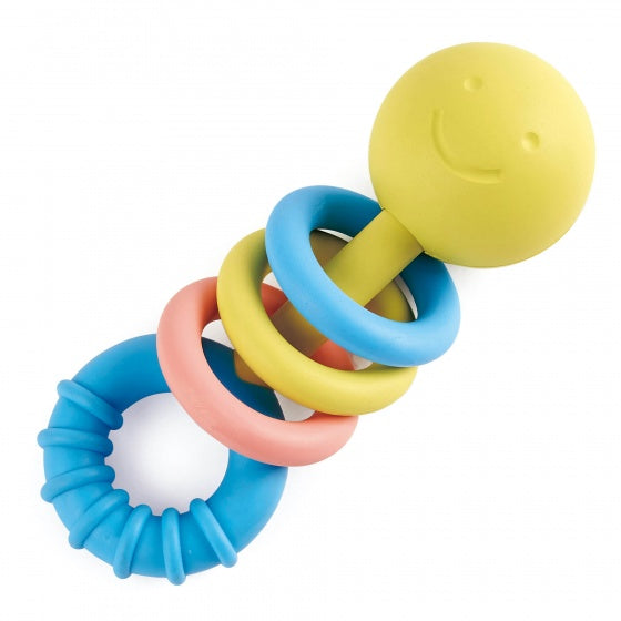 rammelaar met bijtringen 14 cm