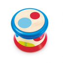 rollende trommel met licht en geluid 15 cm