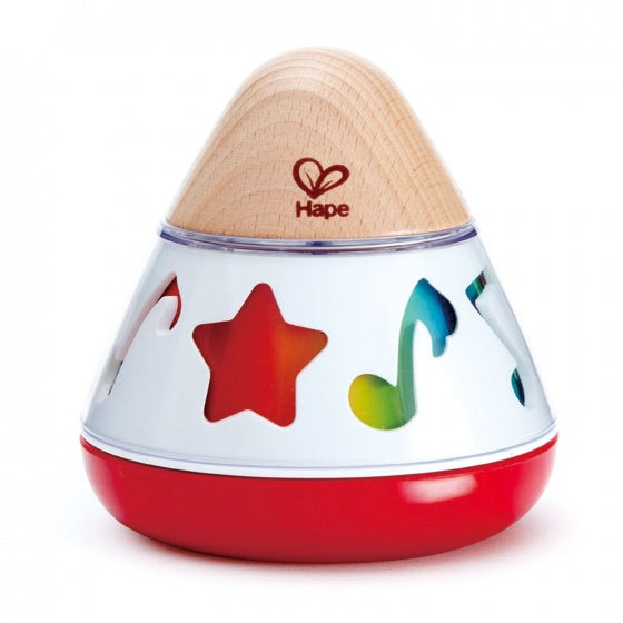 ronddraaiende muziekdoos 11 cm