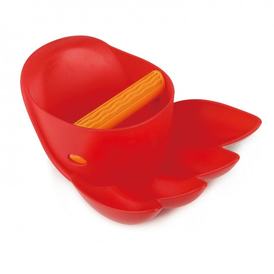 schep Power Paw 17 cm rood