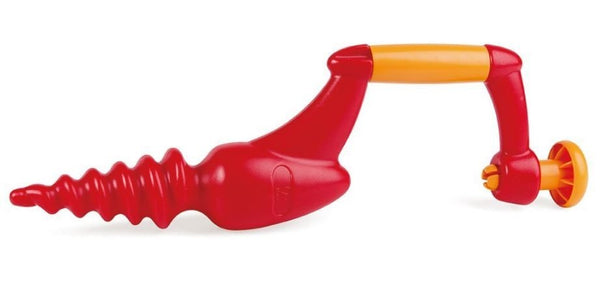 boor 43 cm rood