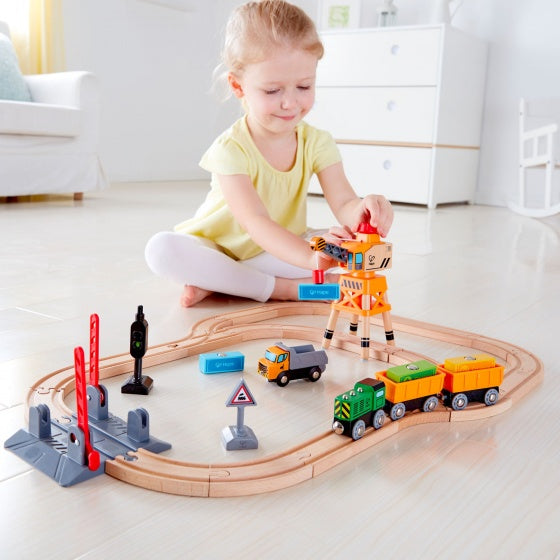 treinset magneetkraan 34-delig