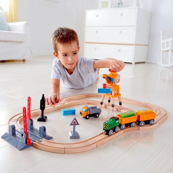 treinset magneetkraan 34-delig