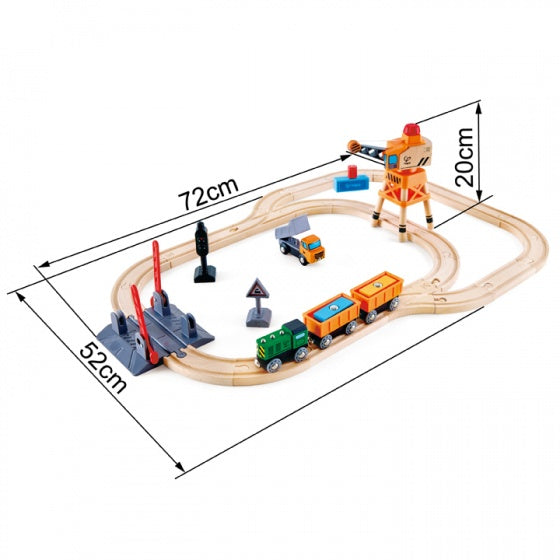 treinset magneetkraan 34-delig