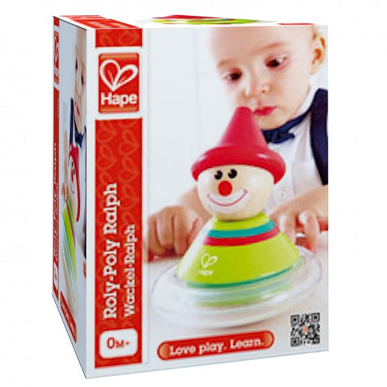 tuimelaar Roly-Poly Ralph 9,6 cm multicolor