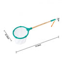 vangnet vlinders bamboe 73,5 cm groen