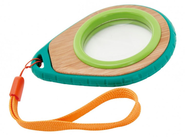 vergrootglas nature detective set 15 x 15 x 3,5 cm