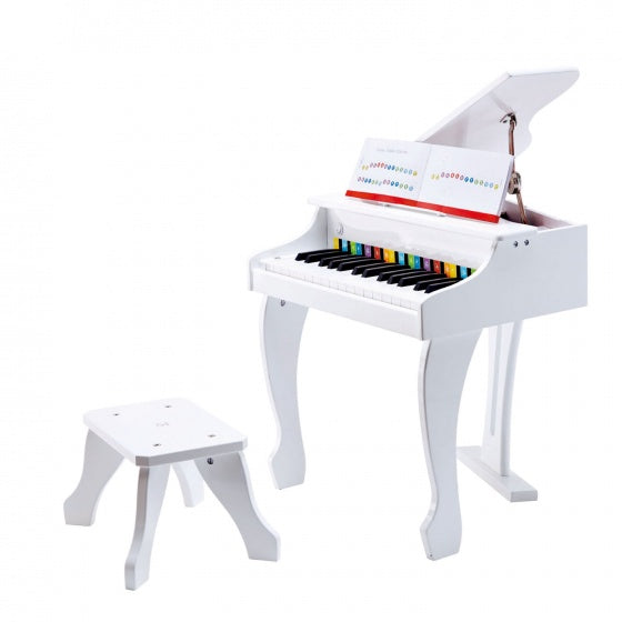 vleugelpiano Deluxe Grand 30 toetsen wit