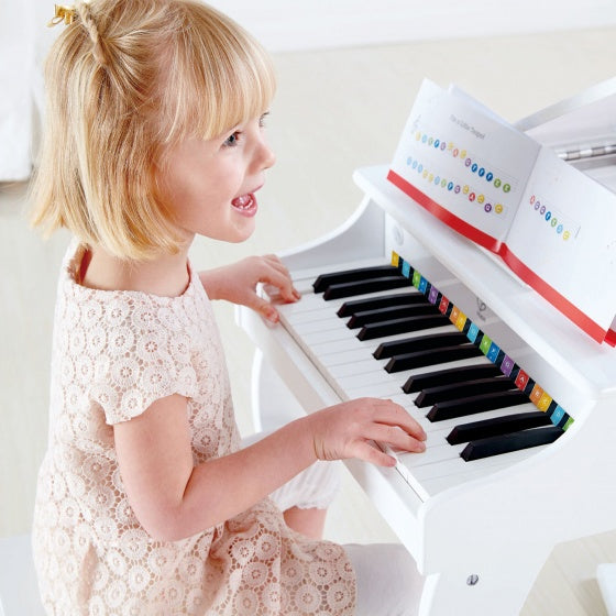 vleugelpiano Deluxe Grand 30 toetsen wit
