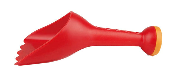 zand- en waterschep 24 cm rood