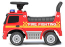 loopauto Brandweerwagen junior 32 cm rood