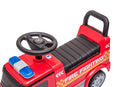 loopauto Brandweerwagen junior 32 cm rood
