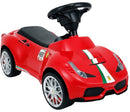 loopauto Ferrari 488 GT junior 70 x 38,2 cm wit/zwart