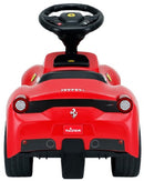 loopauto Ferrari 488 GT junior 70 x 38,2 cm wit/zwart