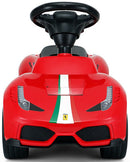 loopauto Ferrari 488 GT junior 70 x 38,2 cm wit/zwart